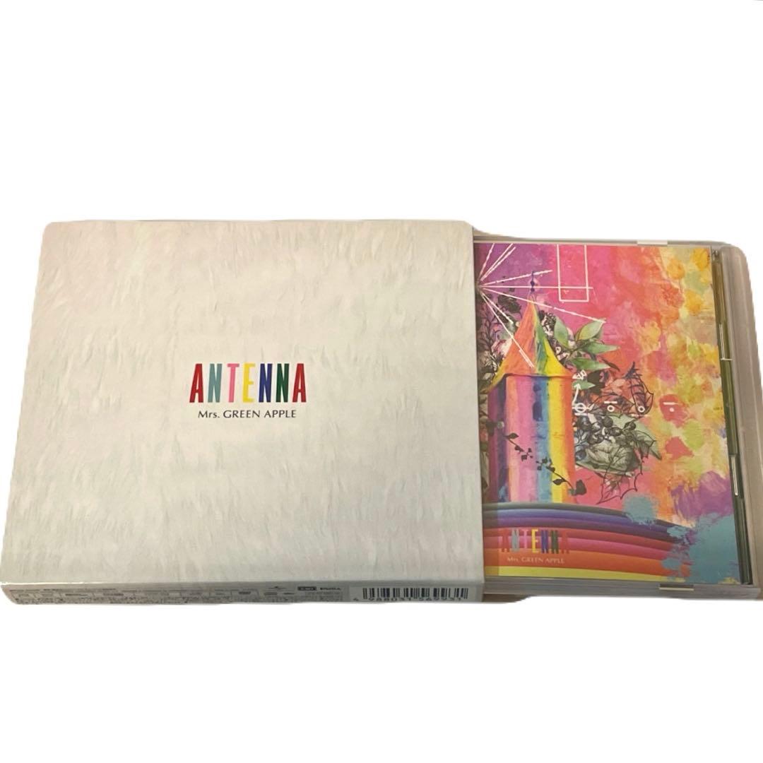 【初回限定盤 CD+DVD】ANTENNA/Mrs.GREEN APPLE