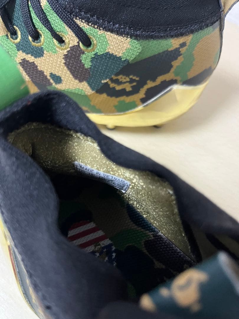 adidas　a bathing ape アディゼロ　27.5