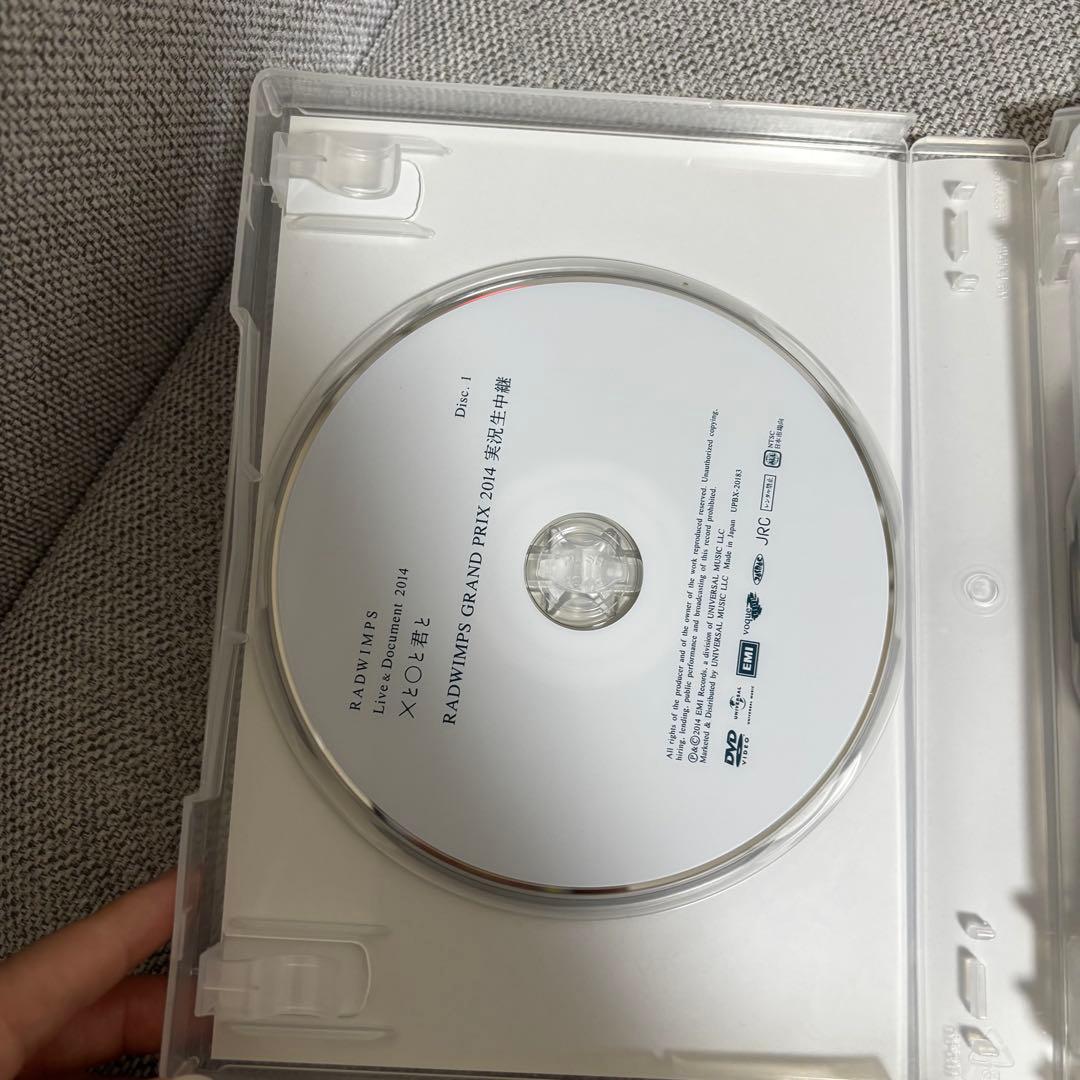 RADWIMPS Live&Document 2014 ×と…