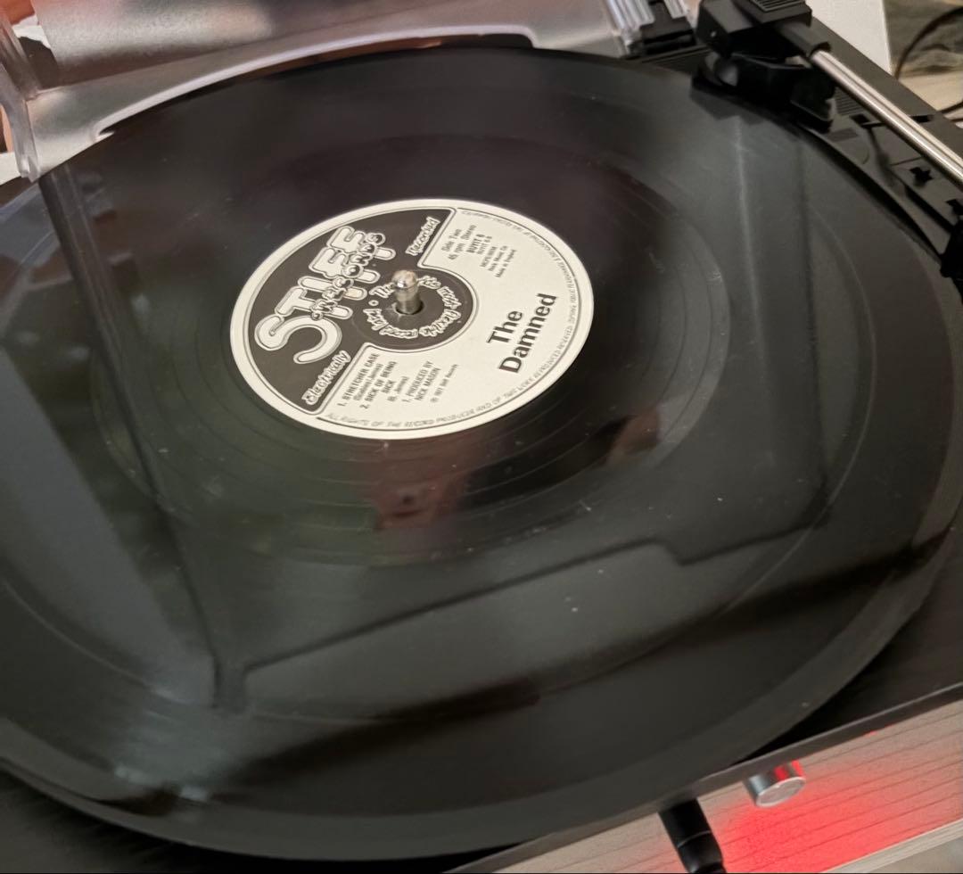 ダムド　The Damned New Rose/Help UK 7\" レコード