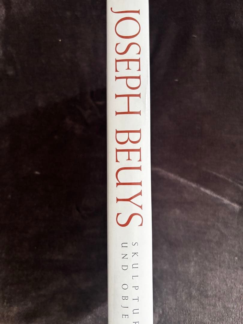 Joseph Beuys/skulpturen und objekte希少洋書