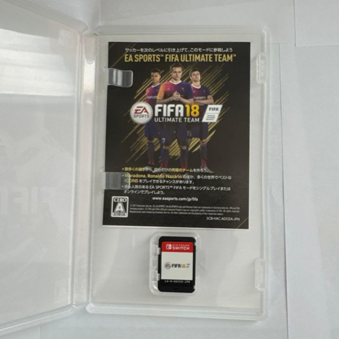 スプラトゥーン2・スナックワールド・FIFA 18 3本セット
