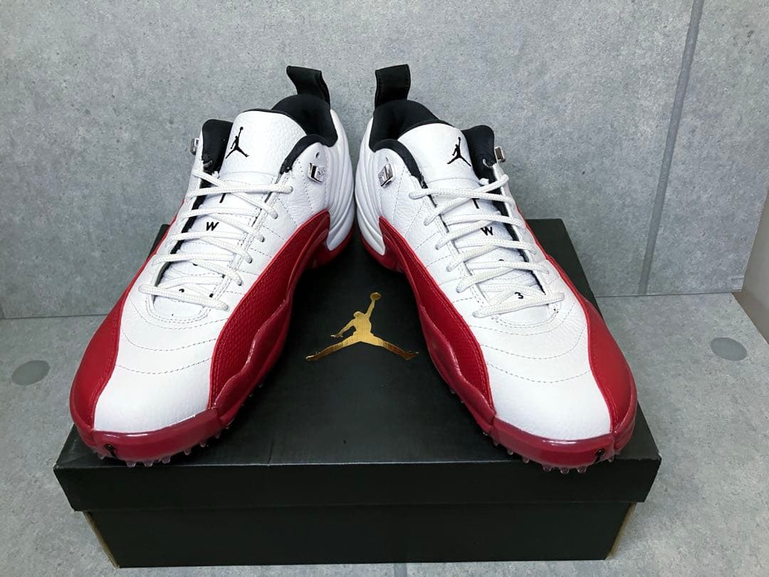 シューズ(男性用) Air Jordan 12 Low Golf \"Cherry\"