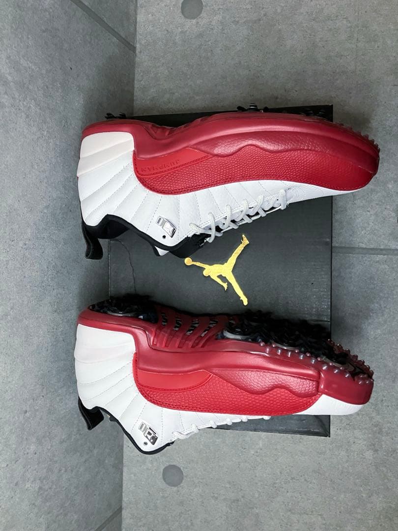 シューズ(男性用) Air Jordan 12 Low Golf \"Cherry\"