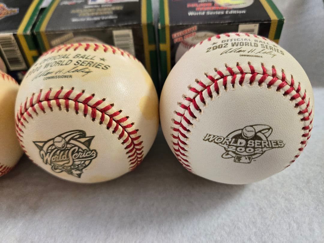 Rawlings MLBワールドシリーズ公式ボール 4個セット