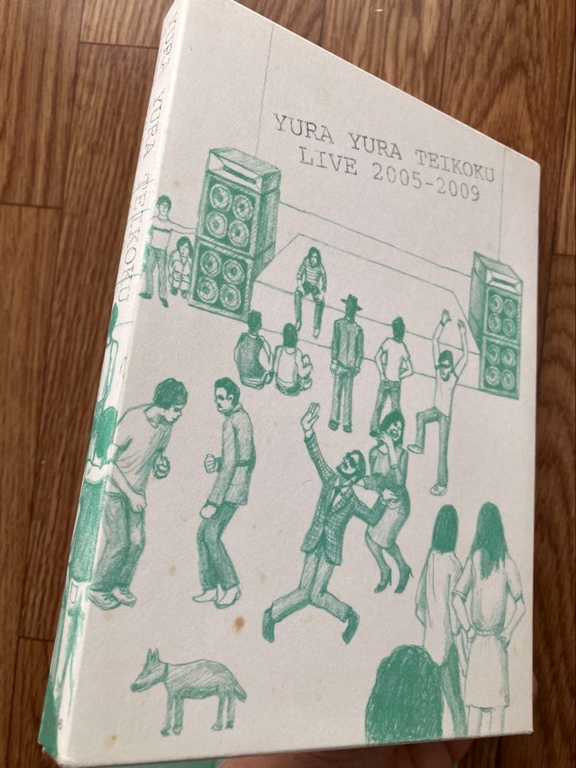 邦楽 YURA YURA TEIKOKU LIVE 1997-2009