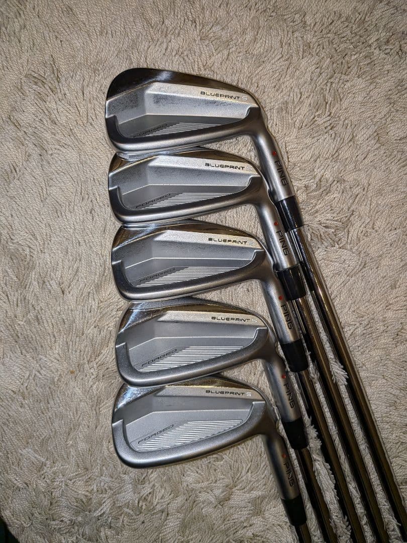 PING BLUEPRINT S (ブループリント S) 5本セット