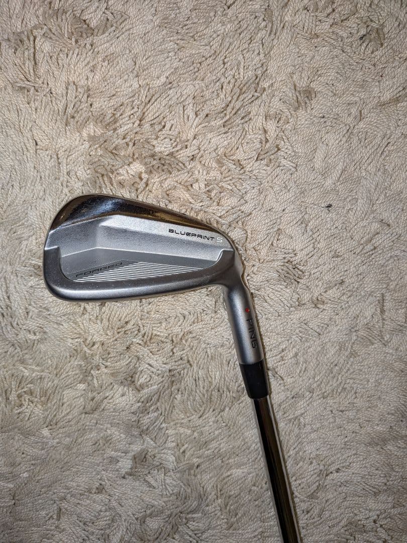 PING BLUEPRINT S (ブループリント S) 5本セット