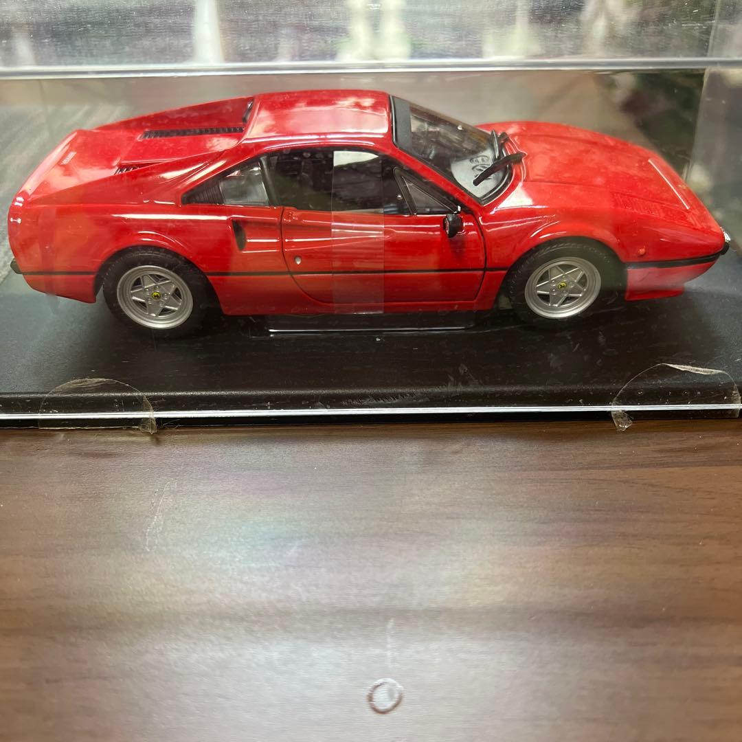 Ferrari 308 GTB 1975 赤