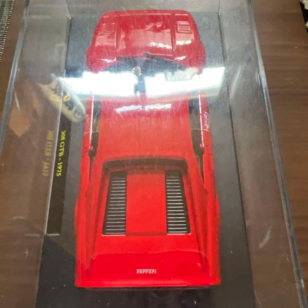 Ferrari 308 GTB 1975 赤