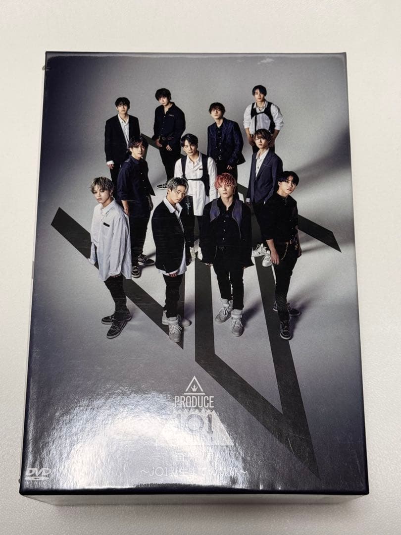PRODUCE101 JAPAN 番外編　JO1 誕生までの軌跡　DVD