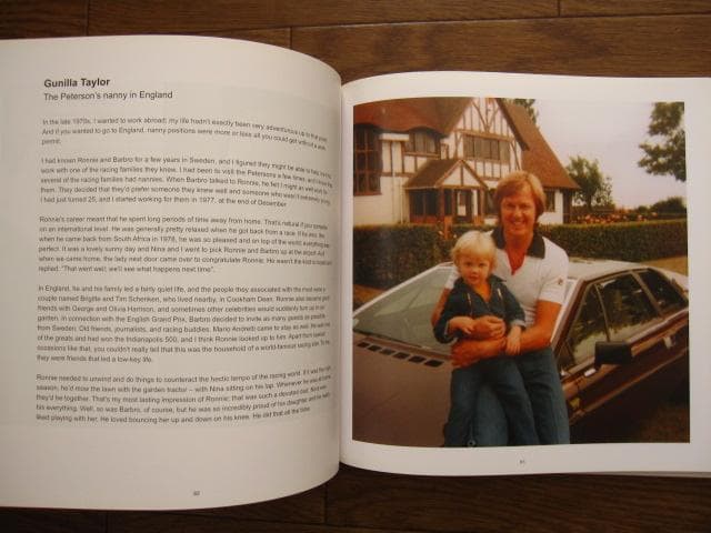 Memories of Ronnie Peterson : ロニー・ピーターソン