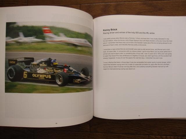 Memories of Ronnie Peterson : ロニー・ピーターソン