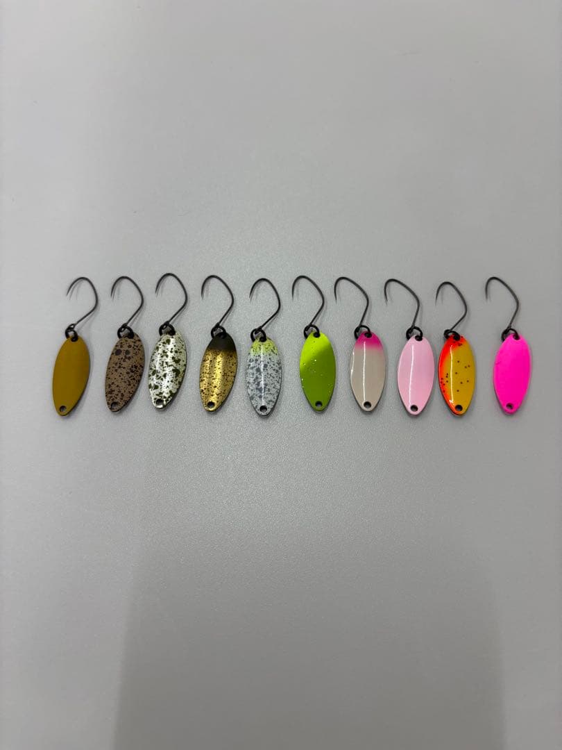 KHOR フレア 0.9g　10色セット