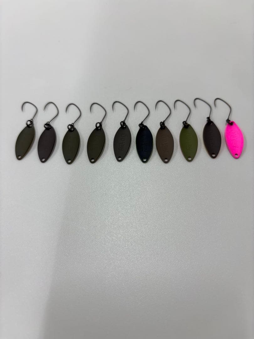 KHOR フレア 0.9g　10色セット
