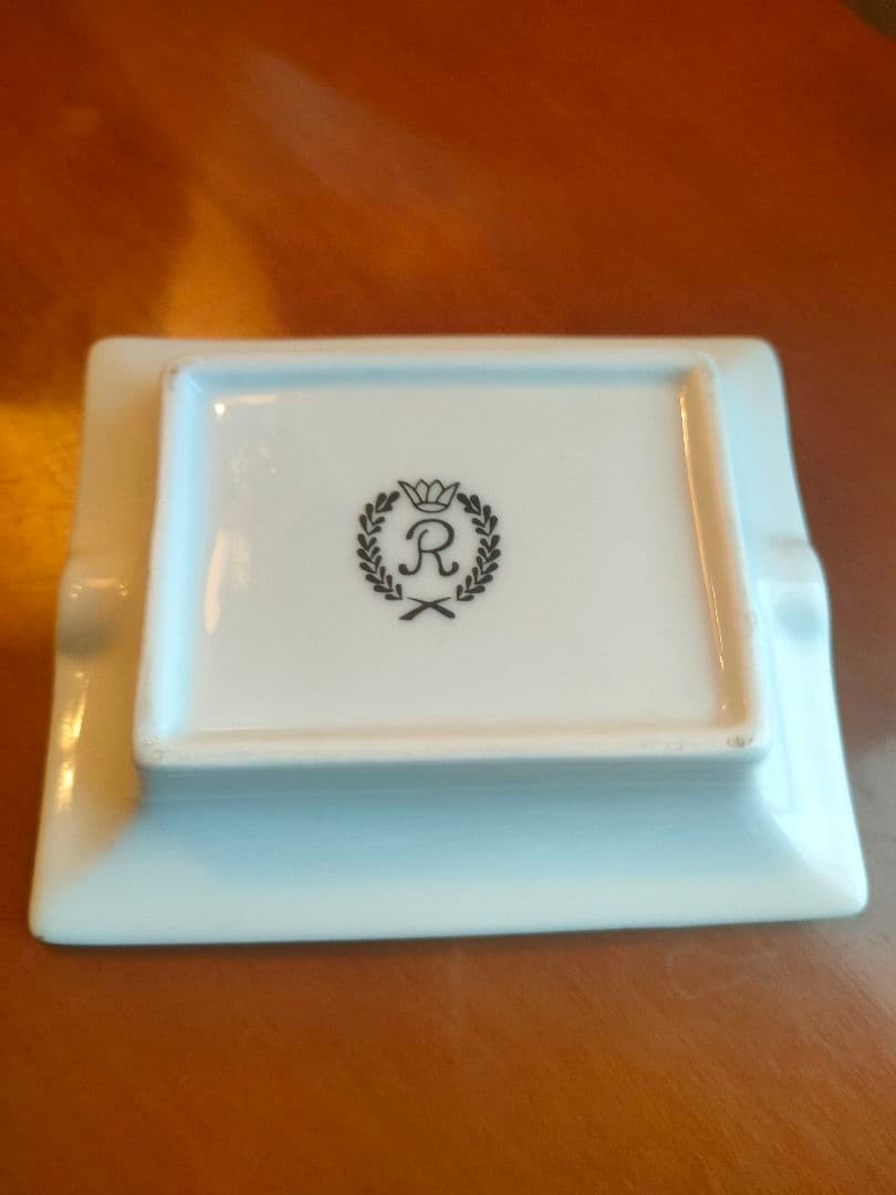 希少ハビランドアンピアトリスユージェニーアッシュトレイ9.5cm ×11.5cm