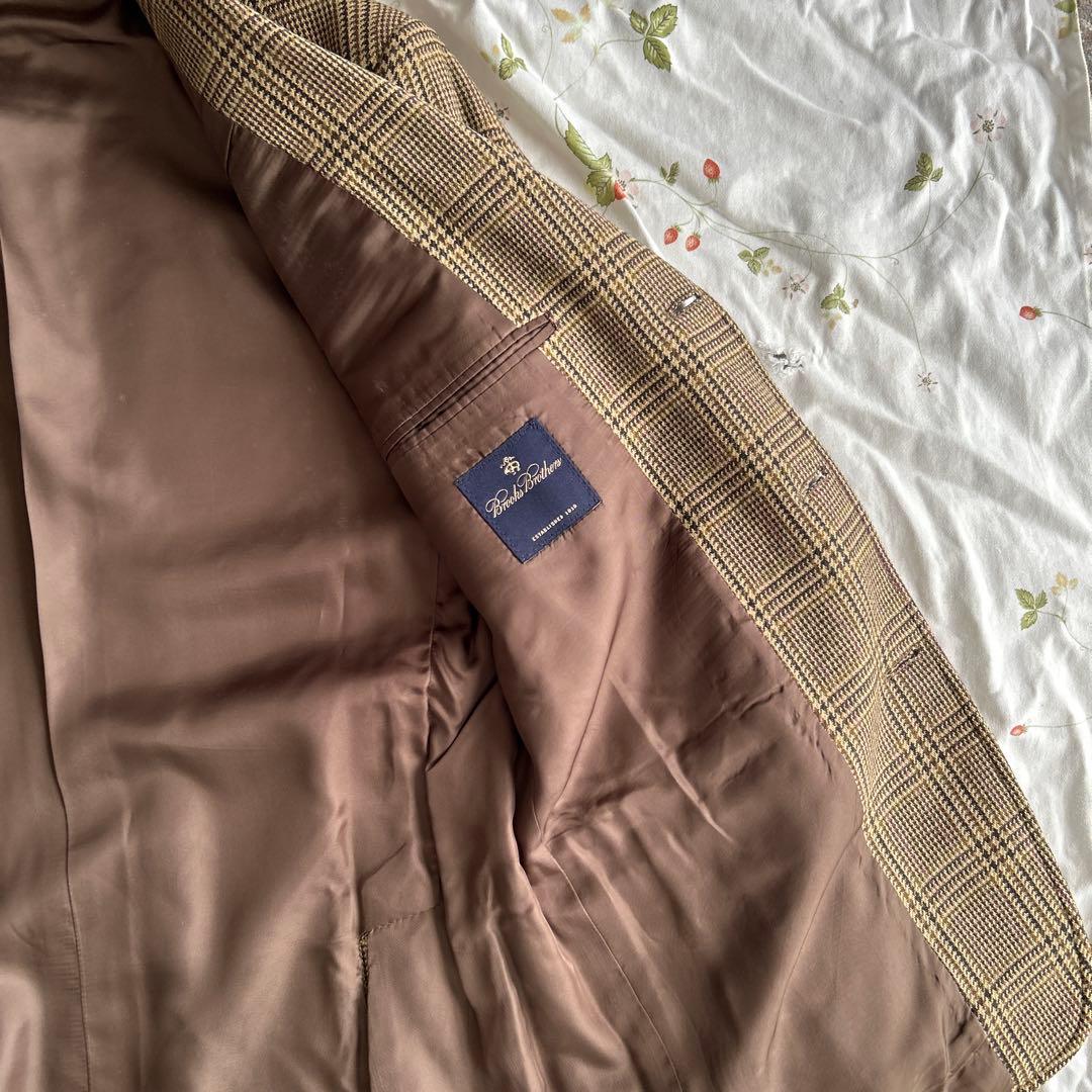 Brooks Brothers ウールカシミアジャケット