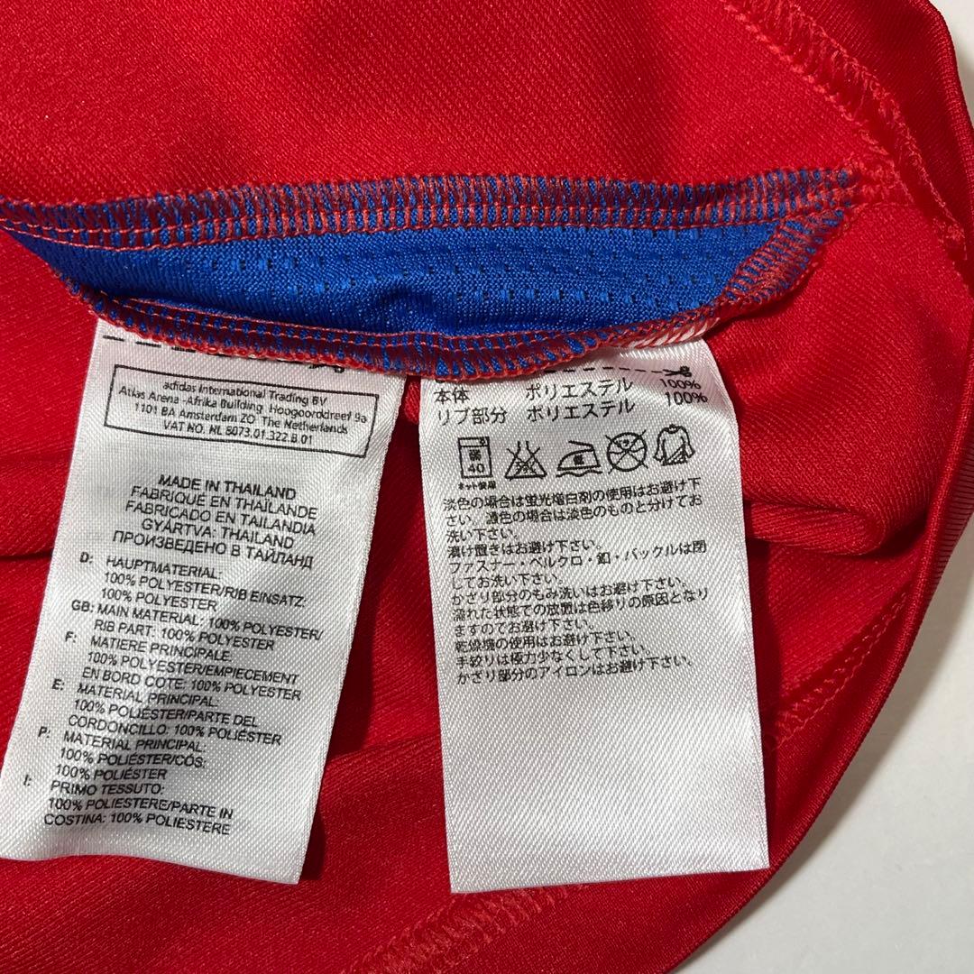 adidas 2010 W杯 スペイン代表 ユニフォーム プジョル 4XO