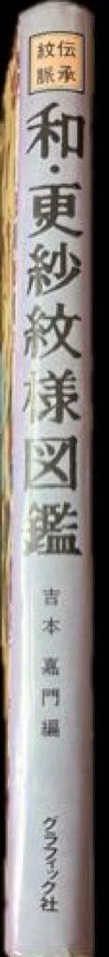 和・更紗紋様図鑑　吉本 嘉門　グラフィック社