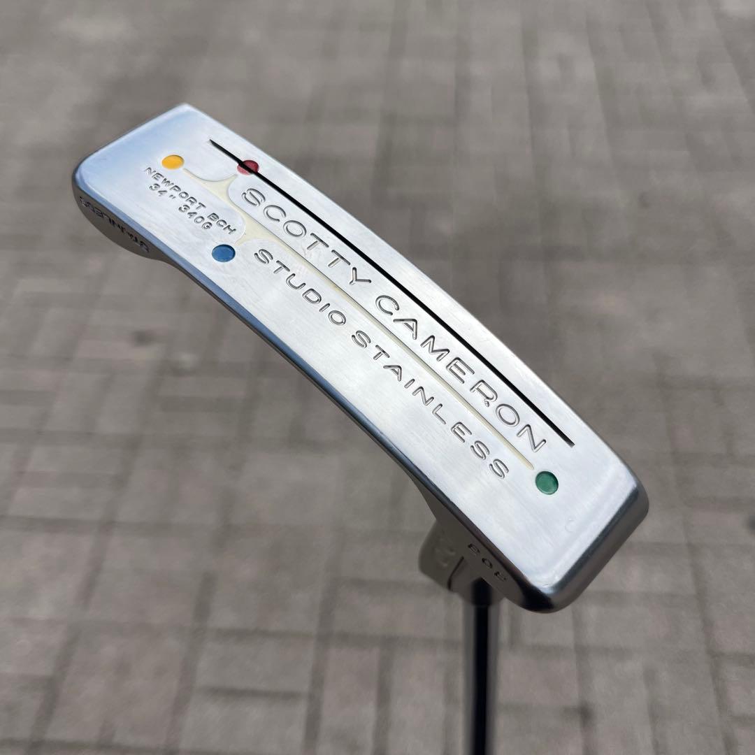 スコッティキャメロン スタジオステンレス ニューポートビーチ 極美品 34インチ