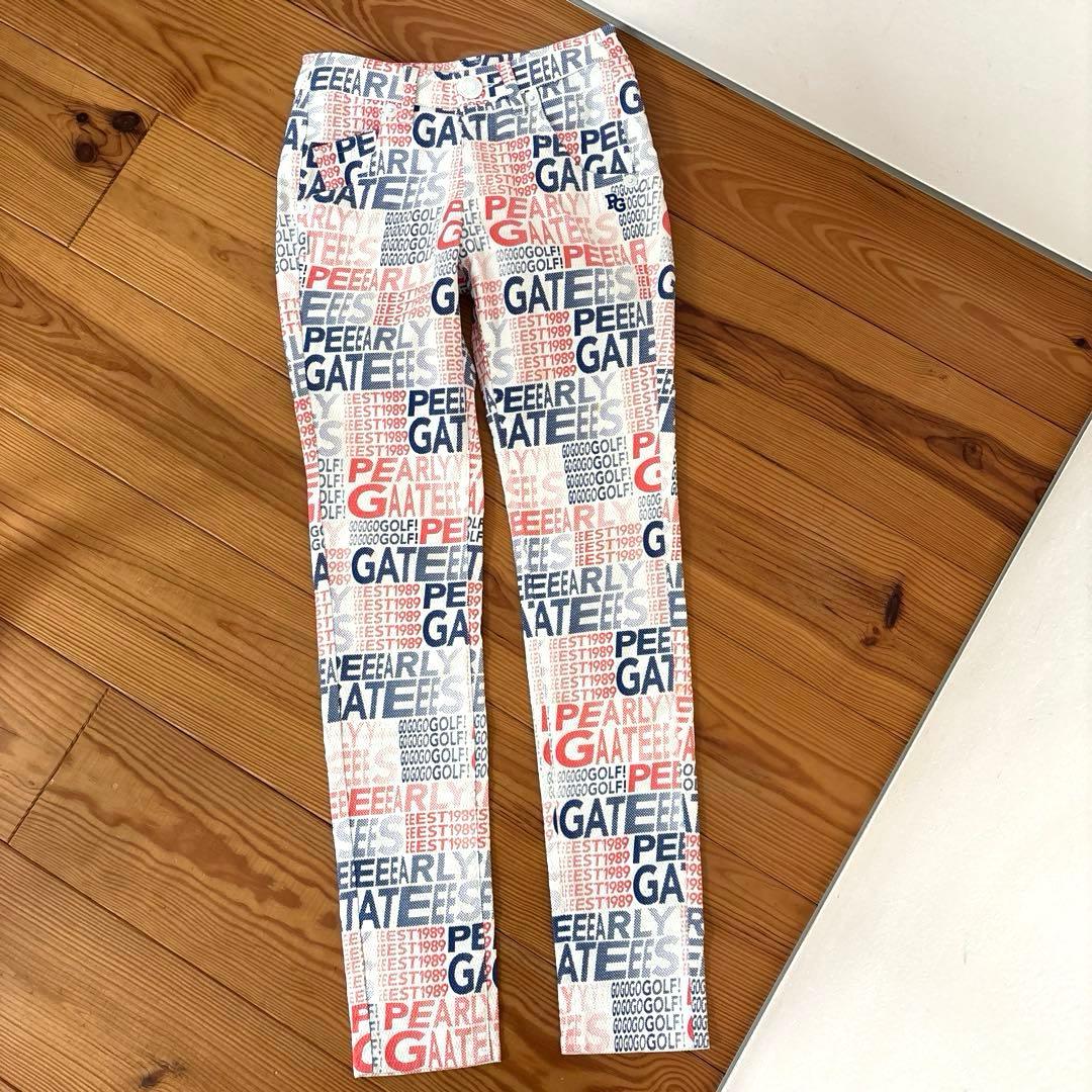 パーリーゲイツ　ストレッチパンツ