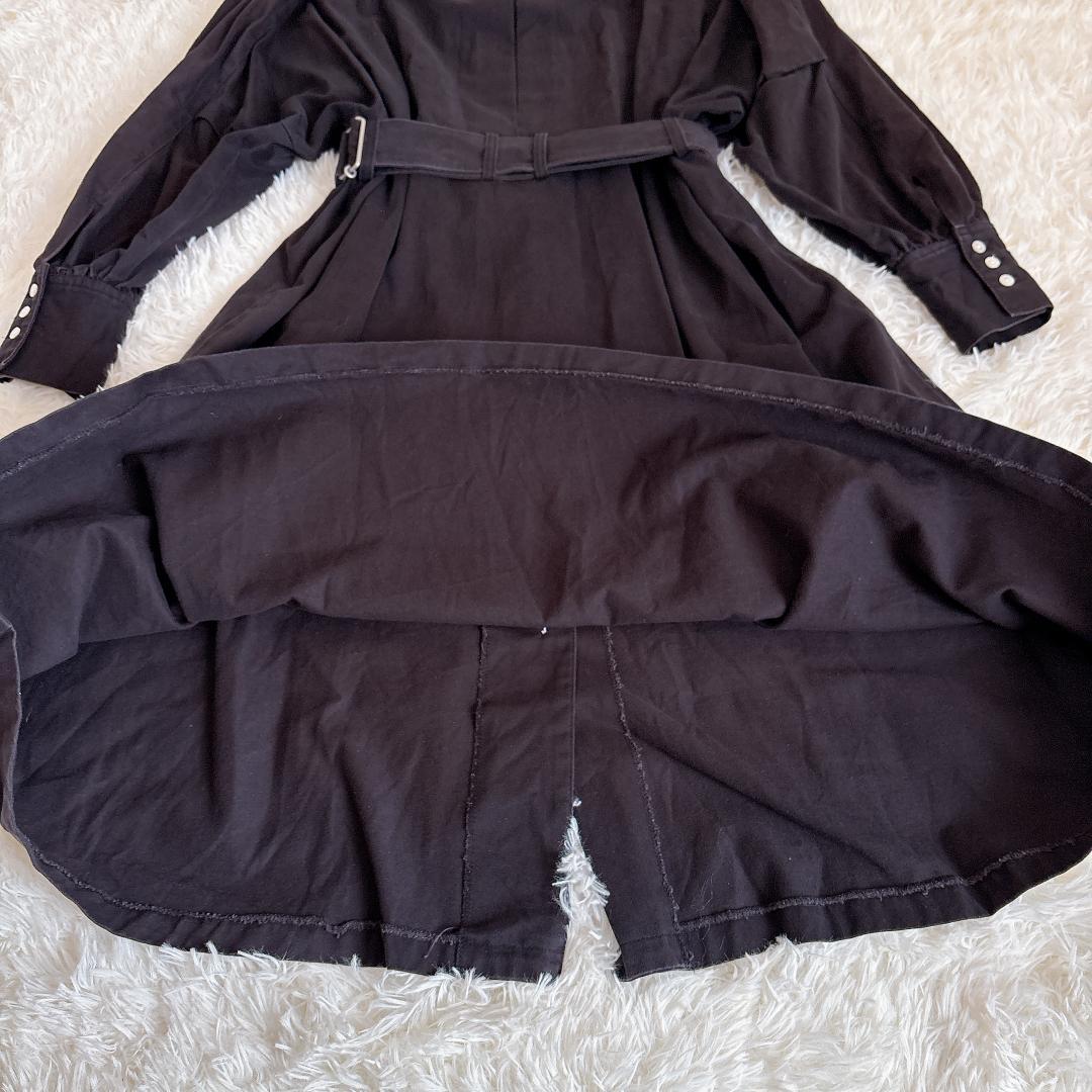 foufou THE DRESS #33 アトリエコットンワンピース サイズ0
