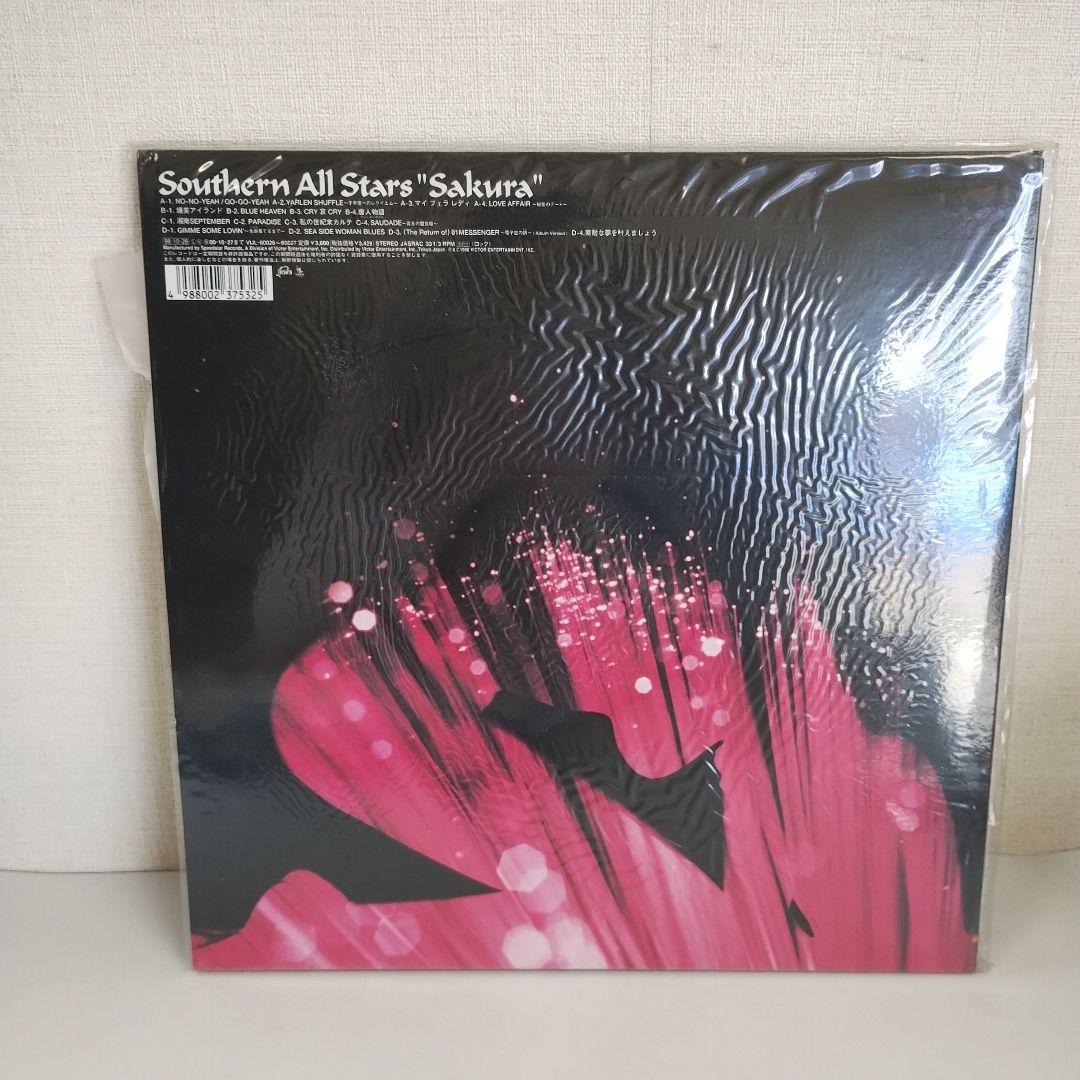 サザンオールスターズ “Sakura”さくら　レコード
