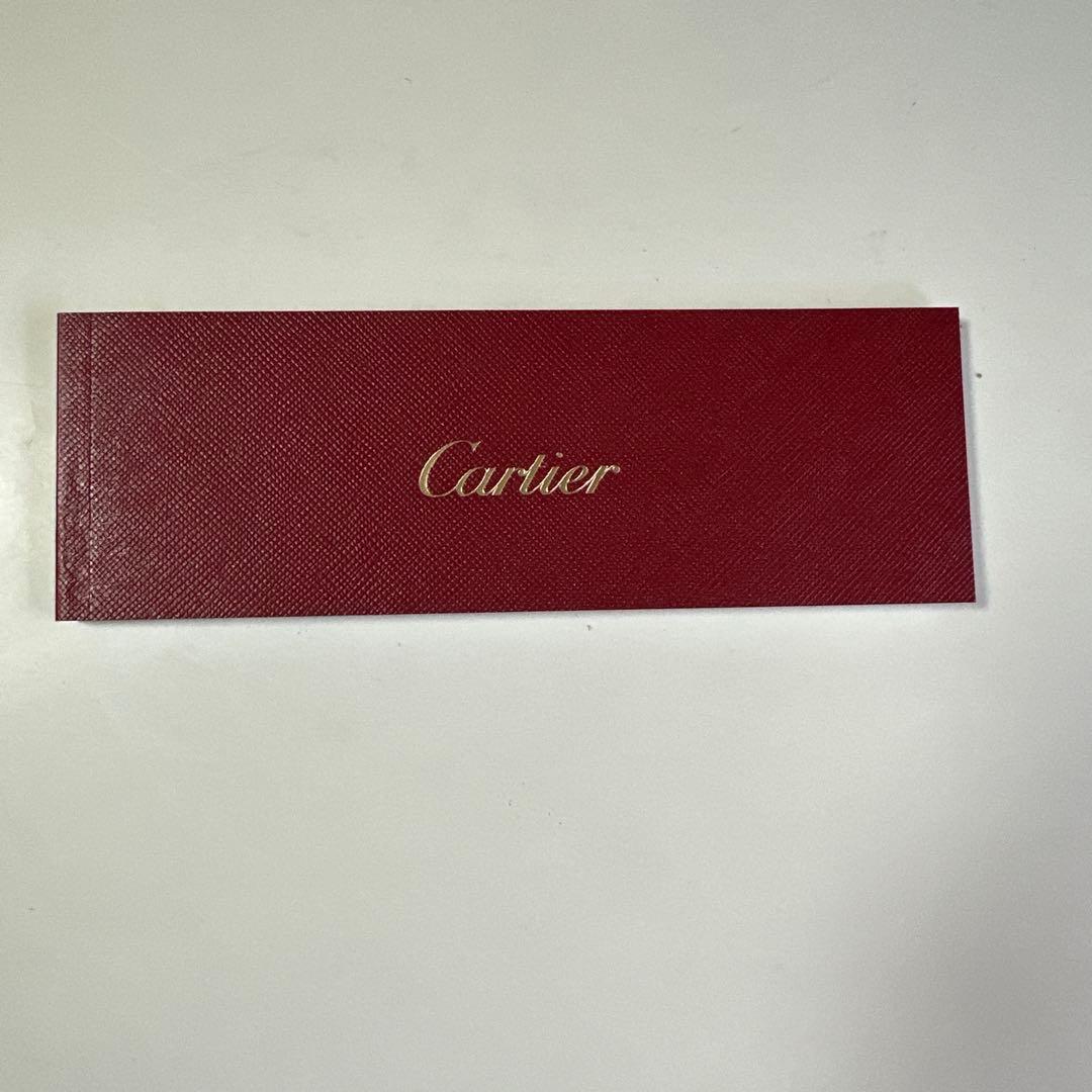 【100%本物】Cartier ボールペン ストライプデザイン　箱付き