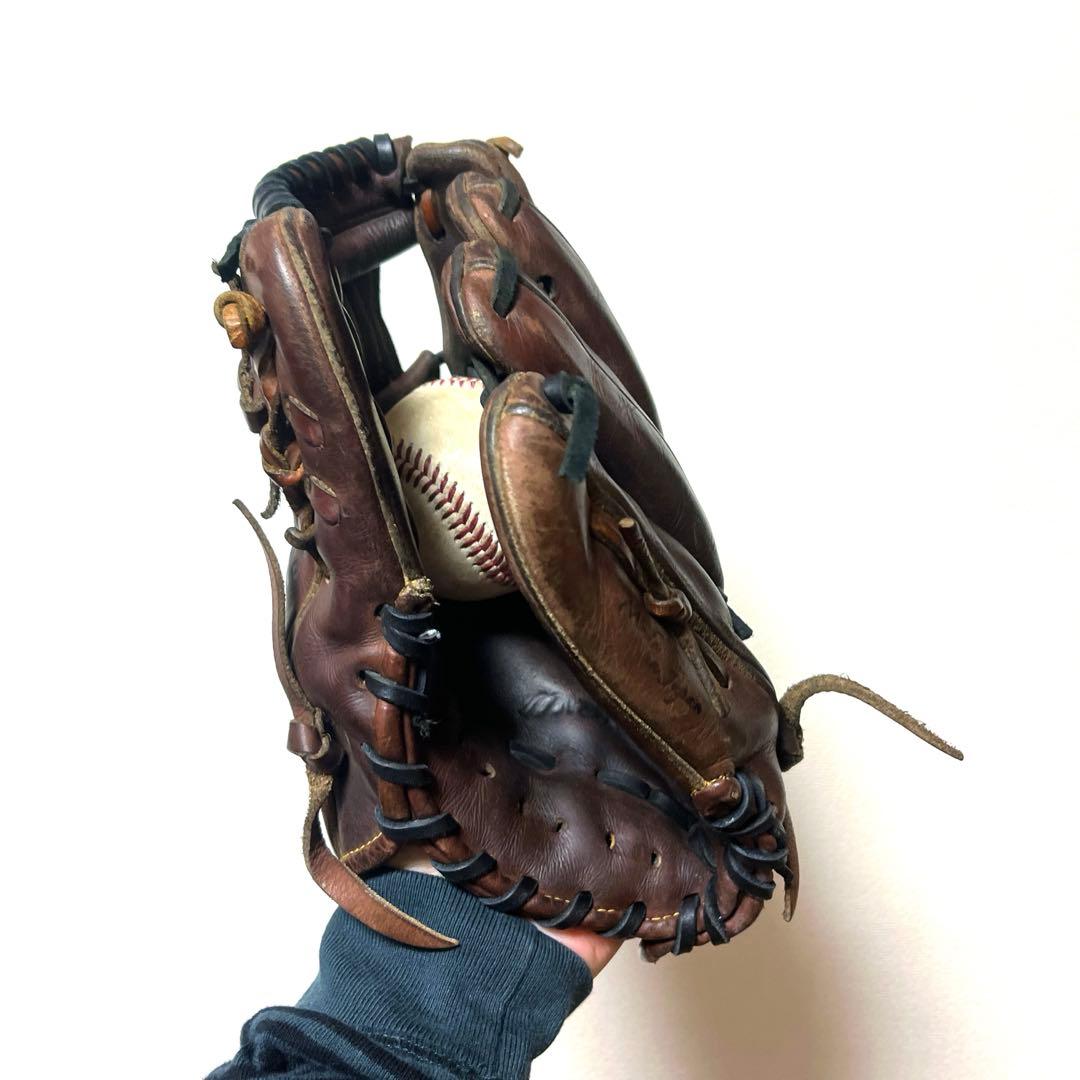 ミズノプロ 硬式 内野 野球 グローブ オーダー 坂本 ショート セカンド