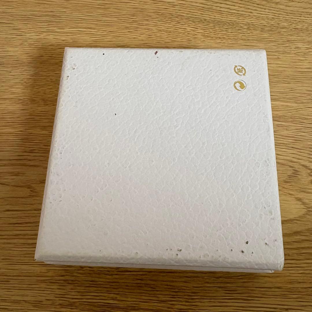 Dior ロゴ入りリング クリスタル付き