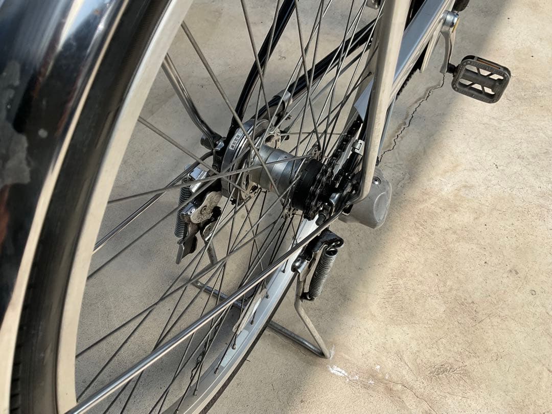 BRIDGESTONE シティサイクル ブラック