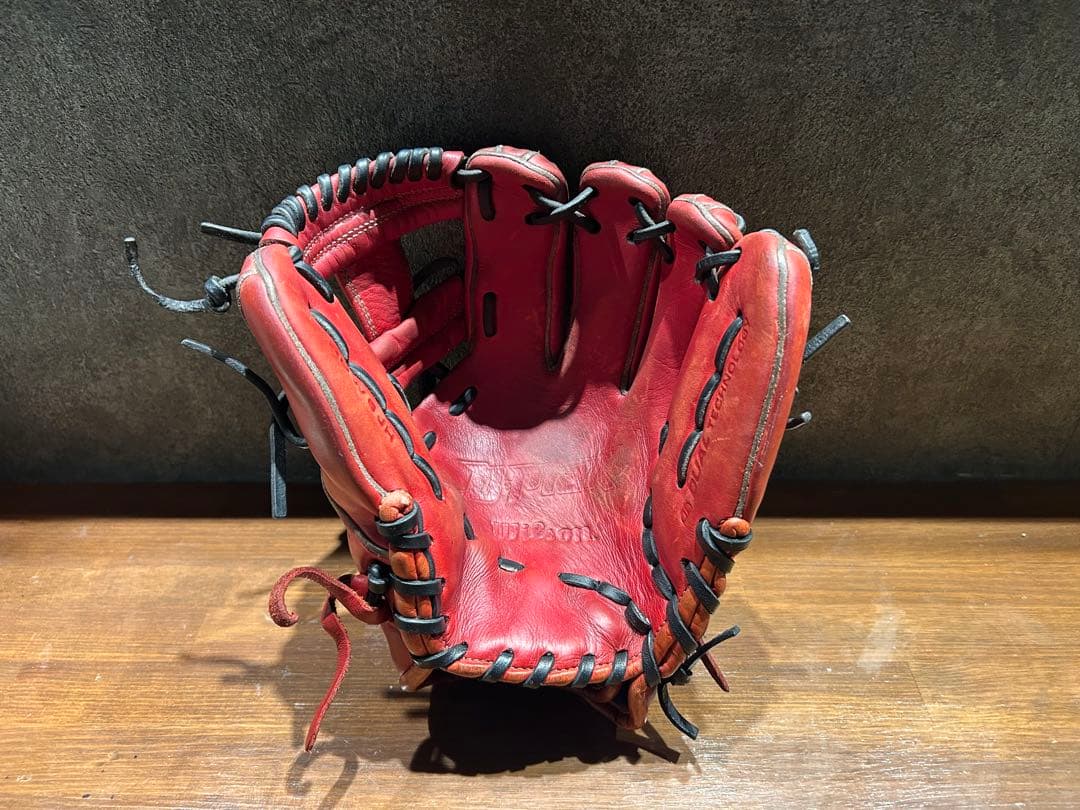 ★Wilson 少年軟式　外崎型コユニ　グローブ　即戦力★