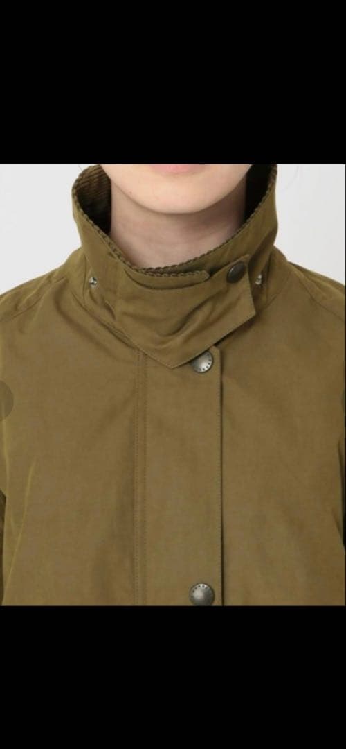 Barbour バブアー BIGSPAY ショートコート カーキ