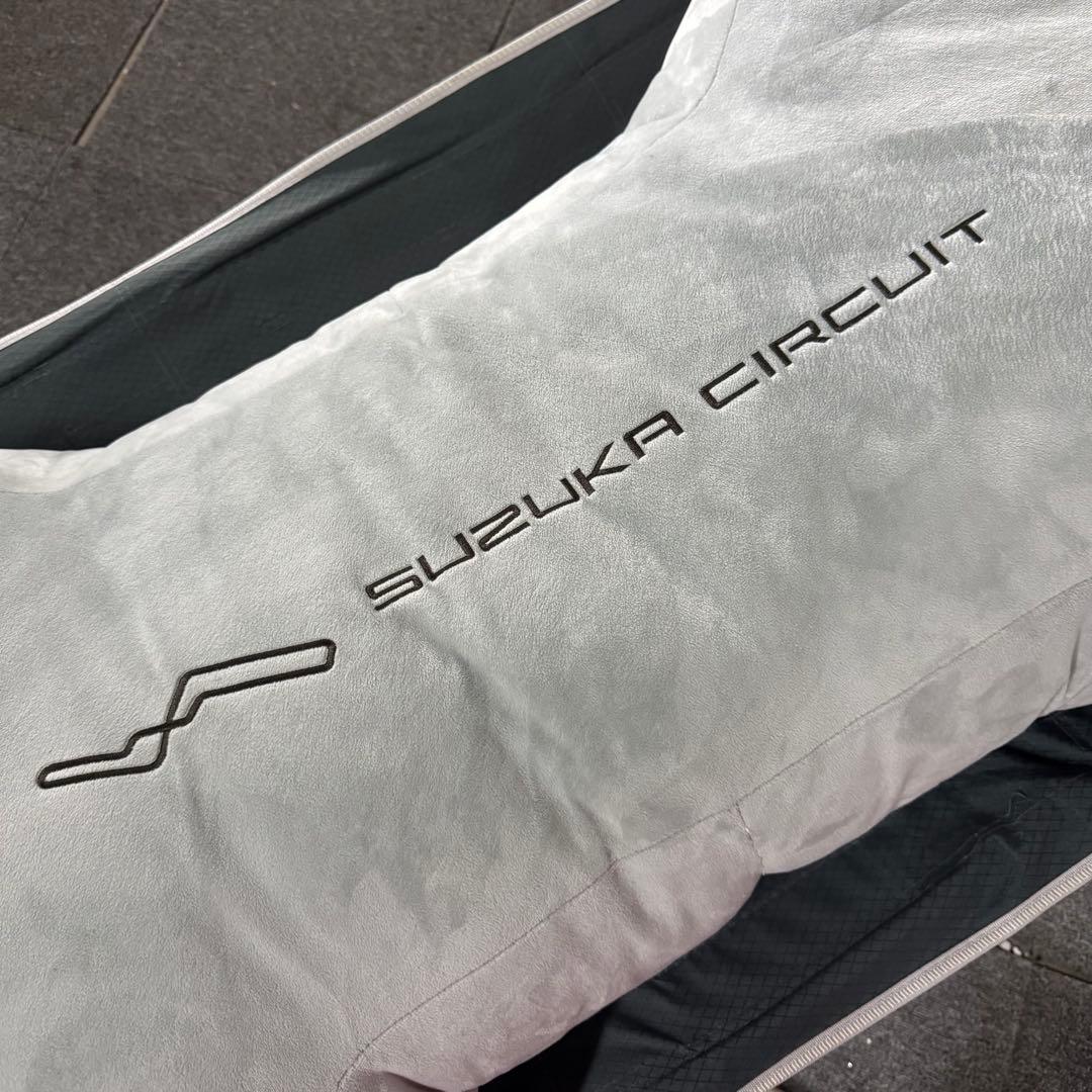 SUZUKA CIRCUIT スパナクッション 特大 グレー 鈴鹿サーキット
