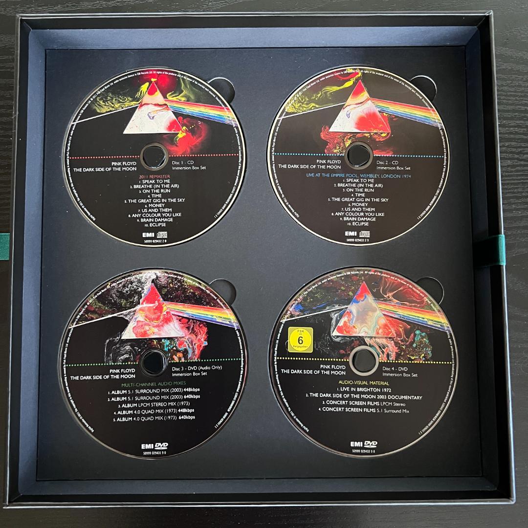 洋楽 Pink Floyd / Dark Side Of The Moon / Box