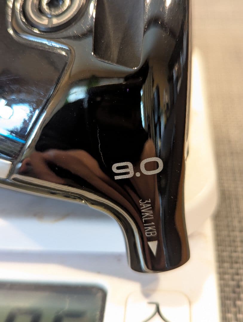 TaylorMade Qi10 ドライバー 9度　ヘッドのみ　おまけウエイト付属