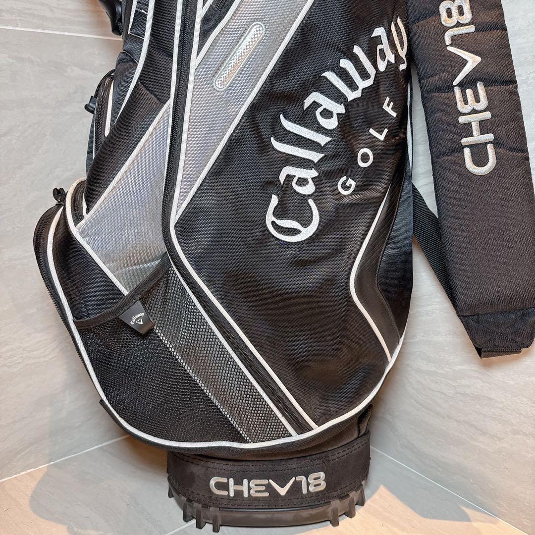 キャロウェイ　CHEV18 キャディバッグ　9.0型