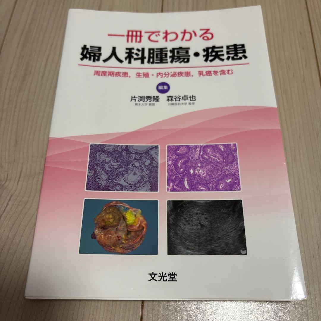 一冊でわかる婦人科腫瘍・疾患