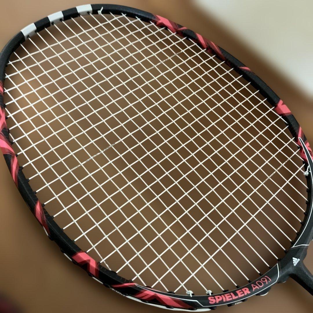 【美品】✨アディダス✨バドミントンラケット「SPIELER A09.1」2本売り