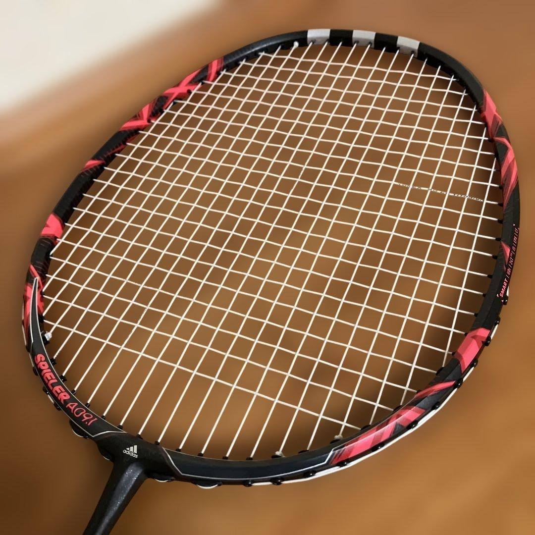 【美品】✨アディダス✨バドミントンラケット「SPIELER A09.1」2本売り