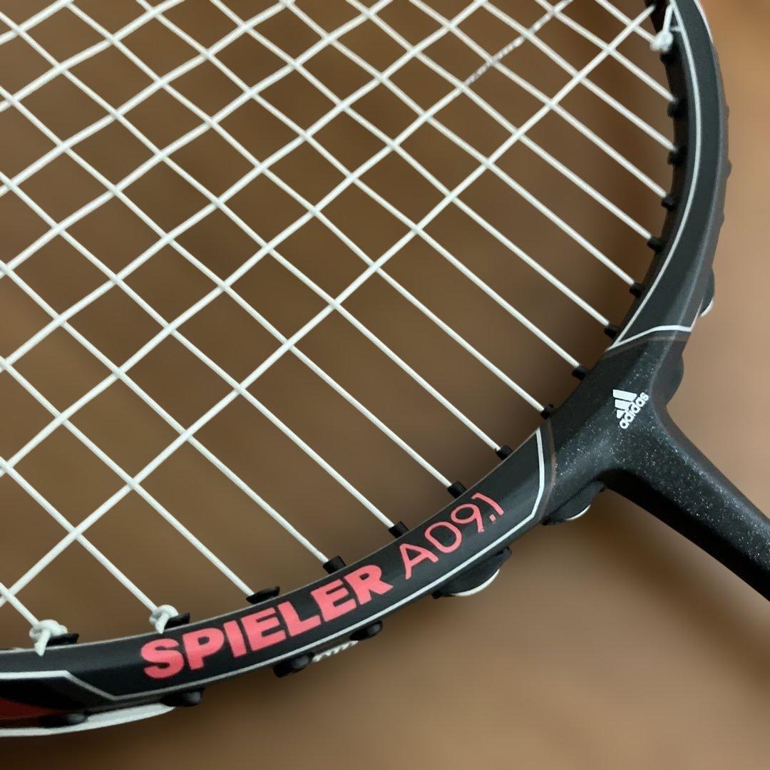 【美品】✨アディダス✨バドミントンラケット「SPIELER A09.1」2本売り
