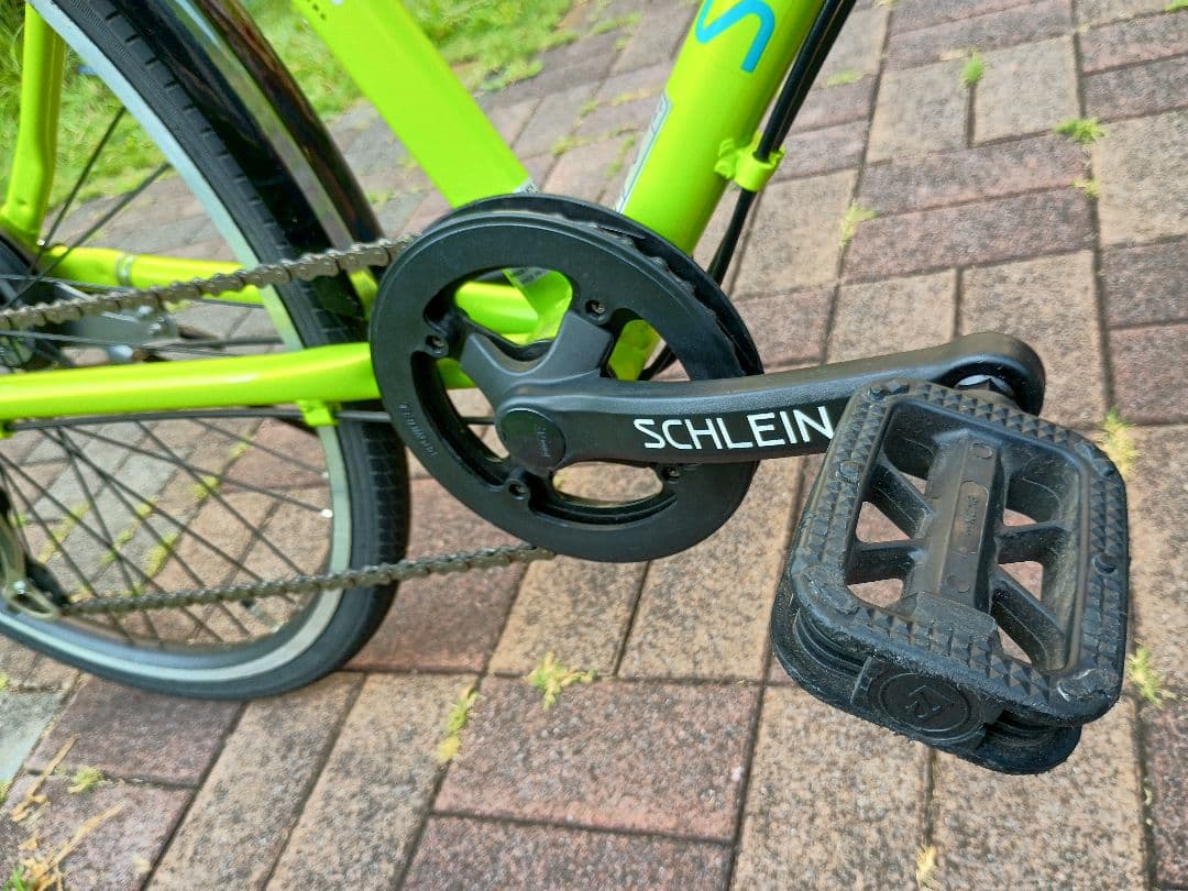 ブリヂストン自転車 SCHLEIN グリーン26インチ【横浜市鶴見区 引取限定】