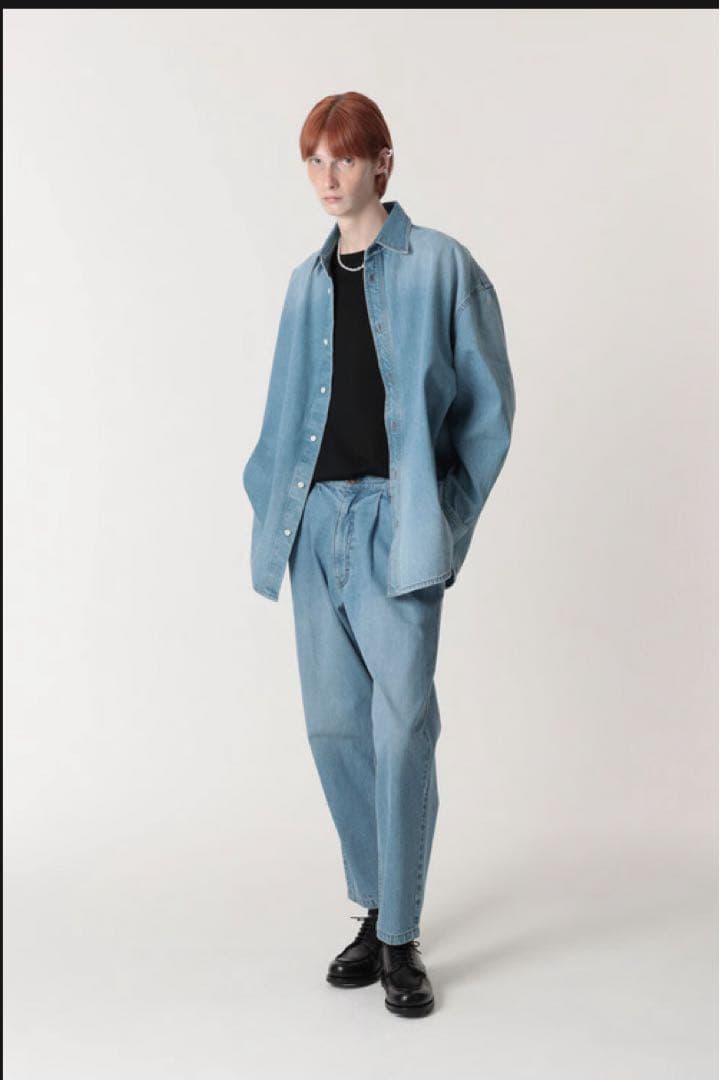 MB OKAYAMA DENIM ハイエンドヴィンテージシャツジャケット