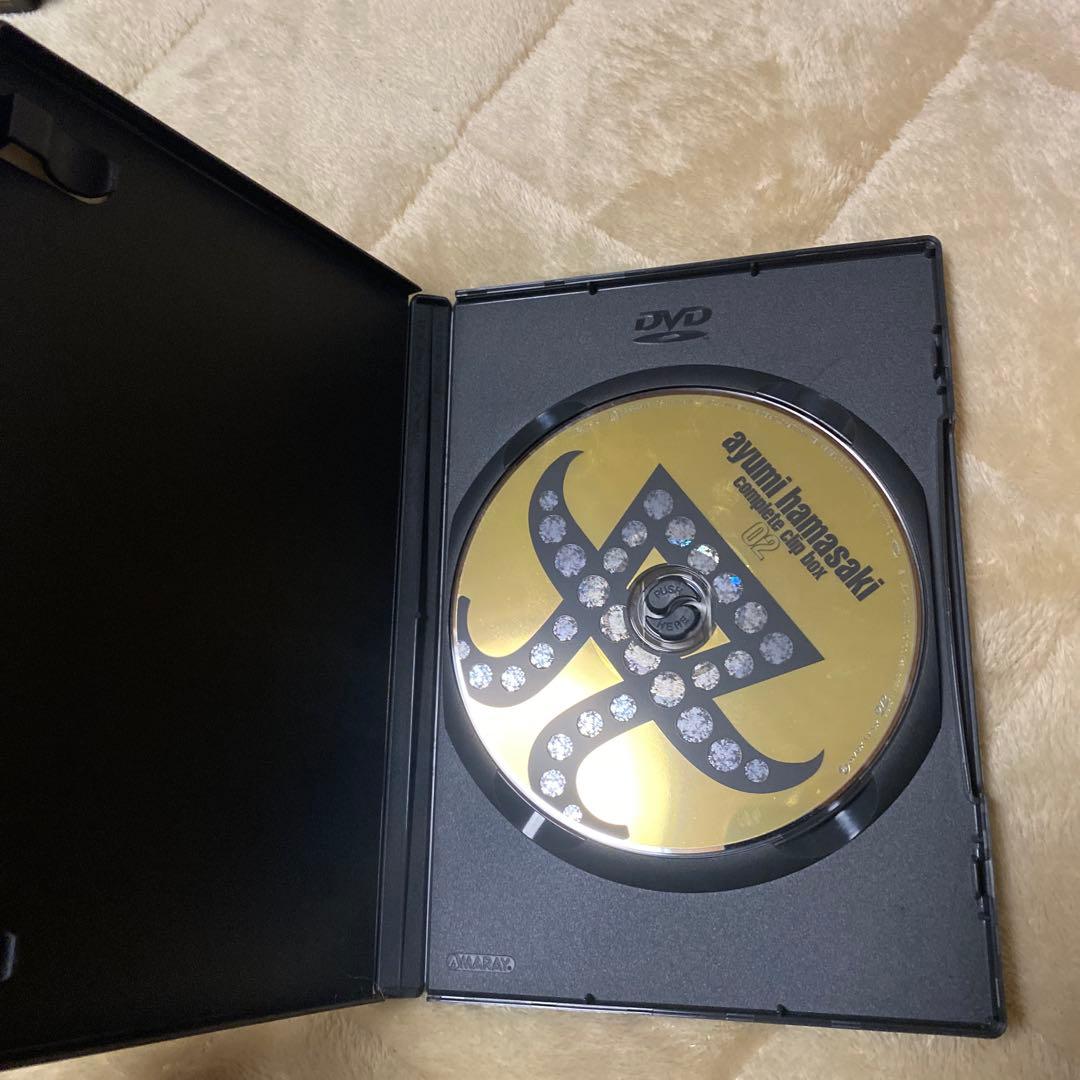 浜崎あゆみ/complete clip box〈3枚組〉