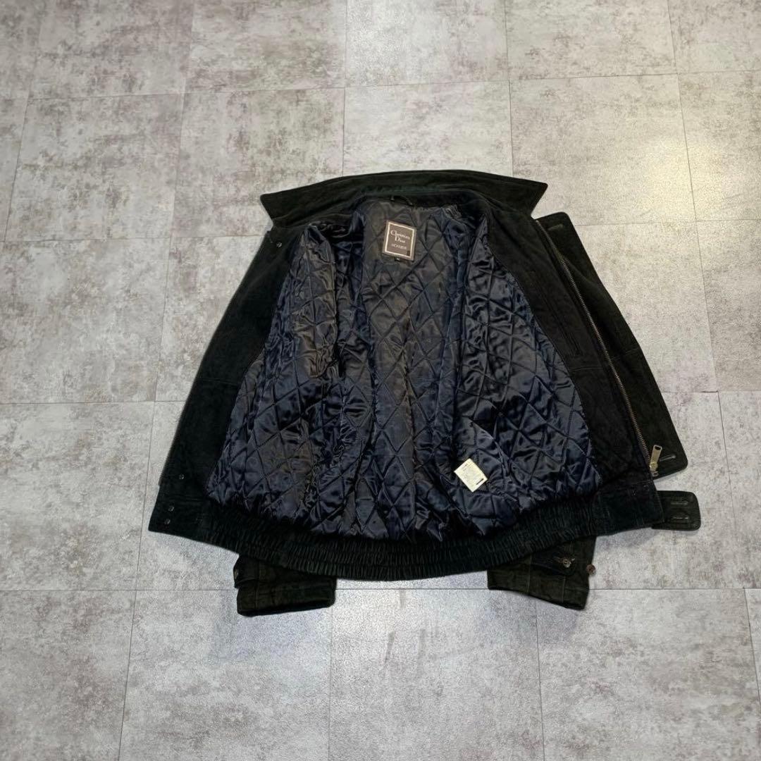 h*o様 dior type A-2 suede leather