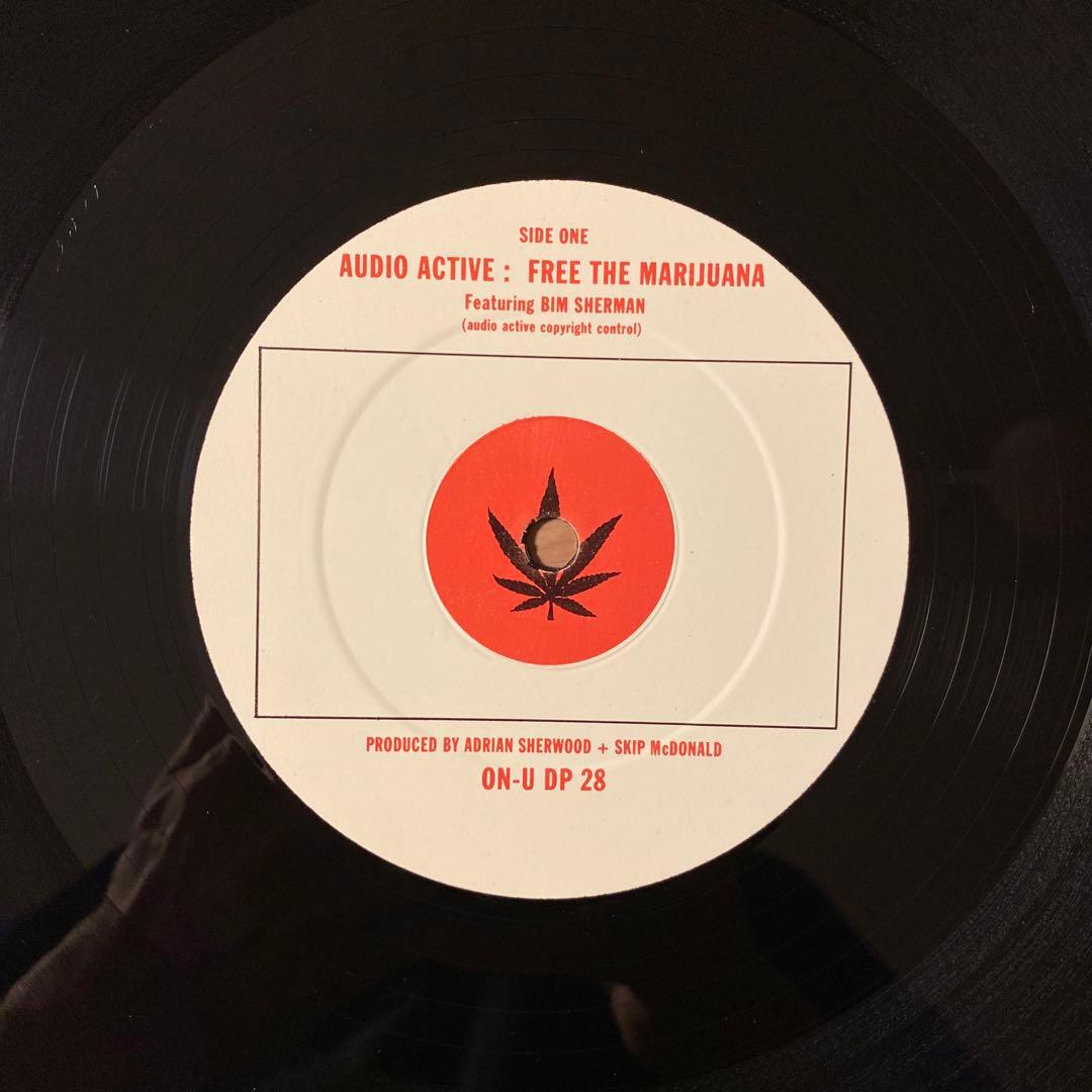 【ダブ名盤】Audio Active／FREE THE MARIJUANA
