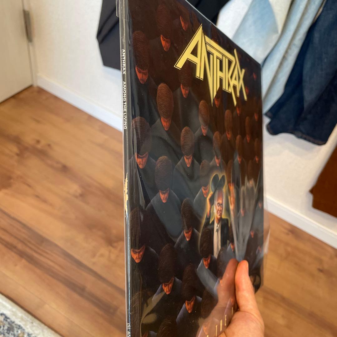 Anthrax Among The Living LP アンスラックス レコード