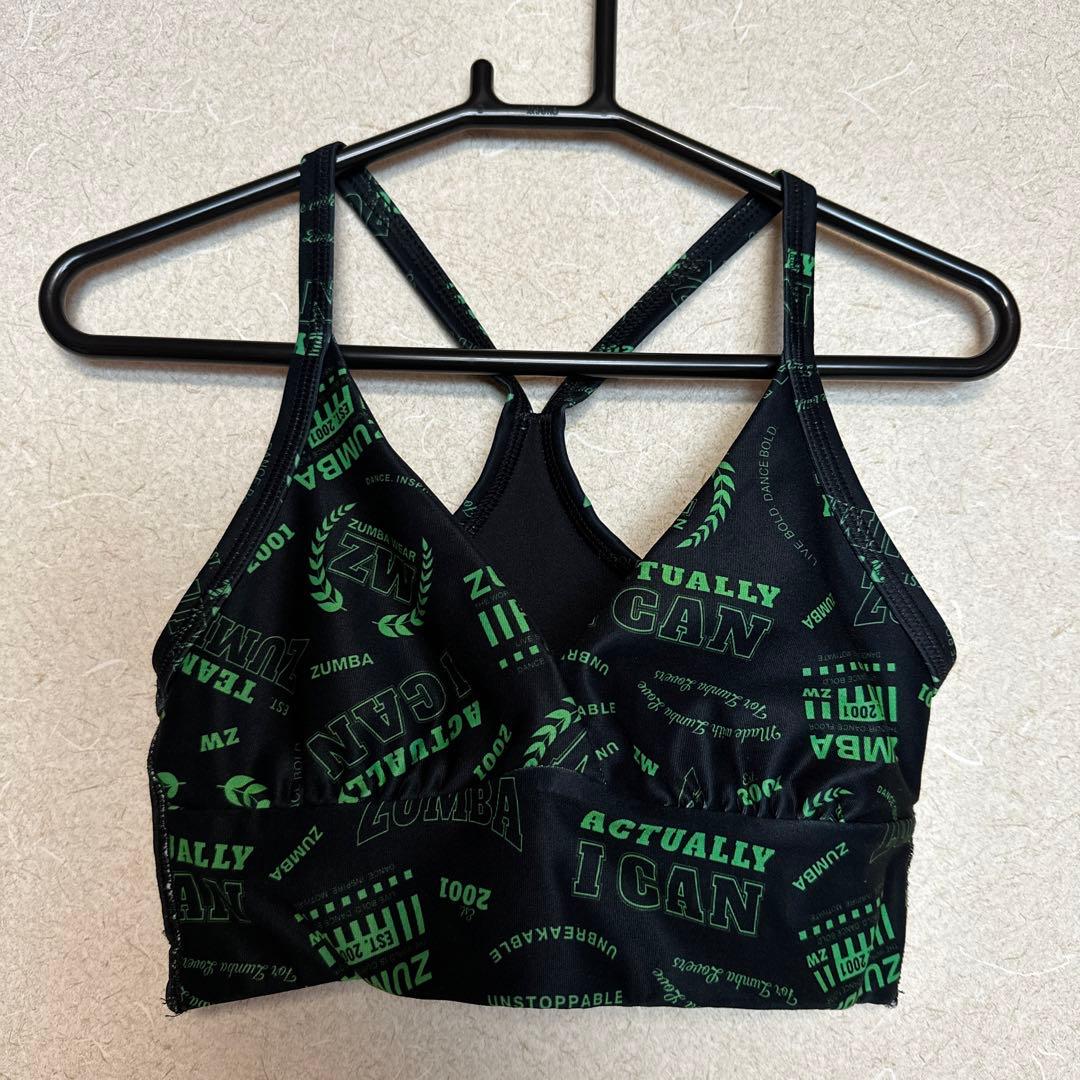 【ZUMBA WEAR】正規品 セットアップ XS