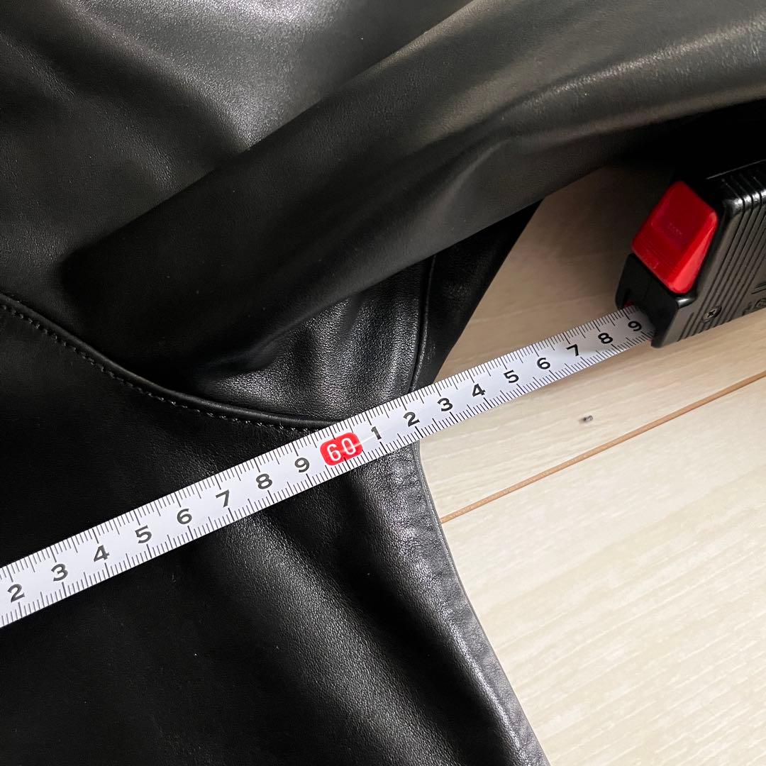 試着のみ JIASHI MFG&CO レザーコーチジャケット