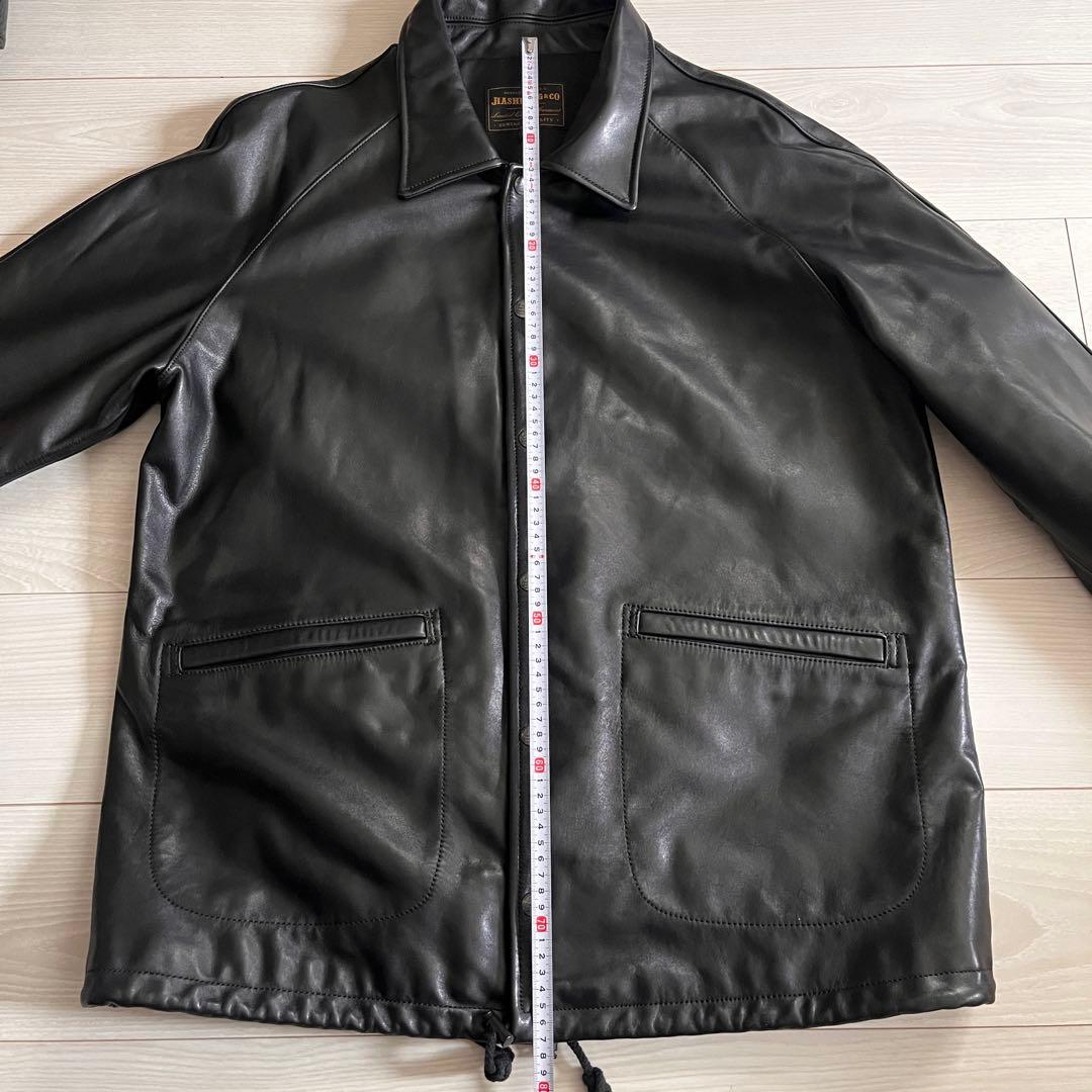 試着のみ JIASHI MFG&CO レザーコーチジャケット